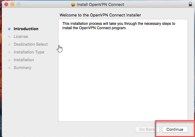 openvpn client for mac
